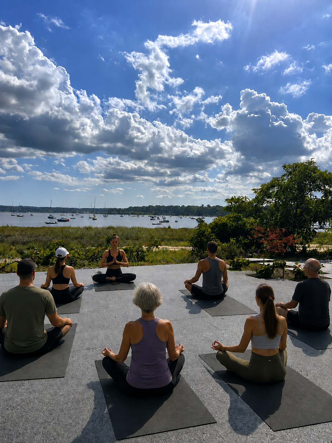 Community Yoga on the Island